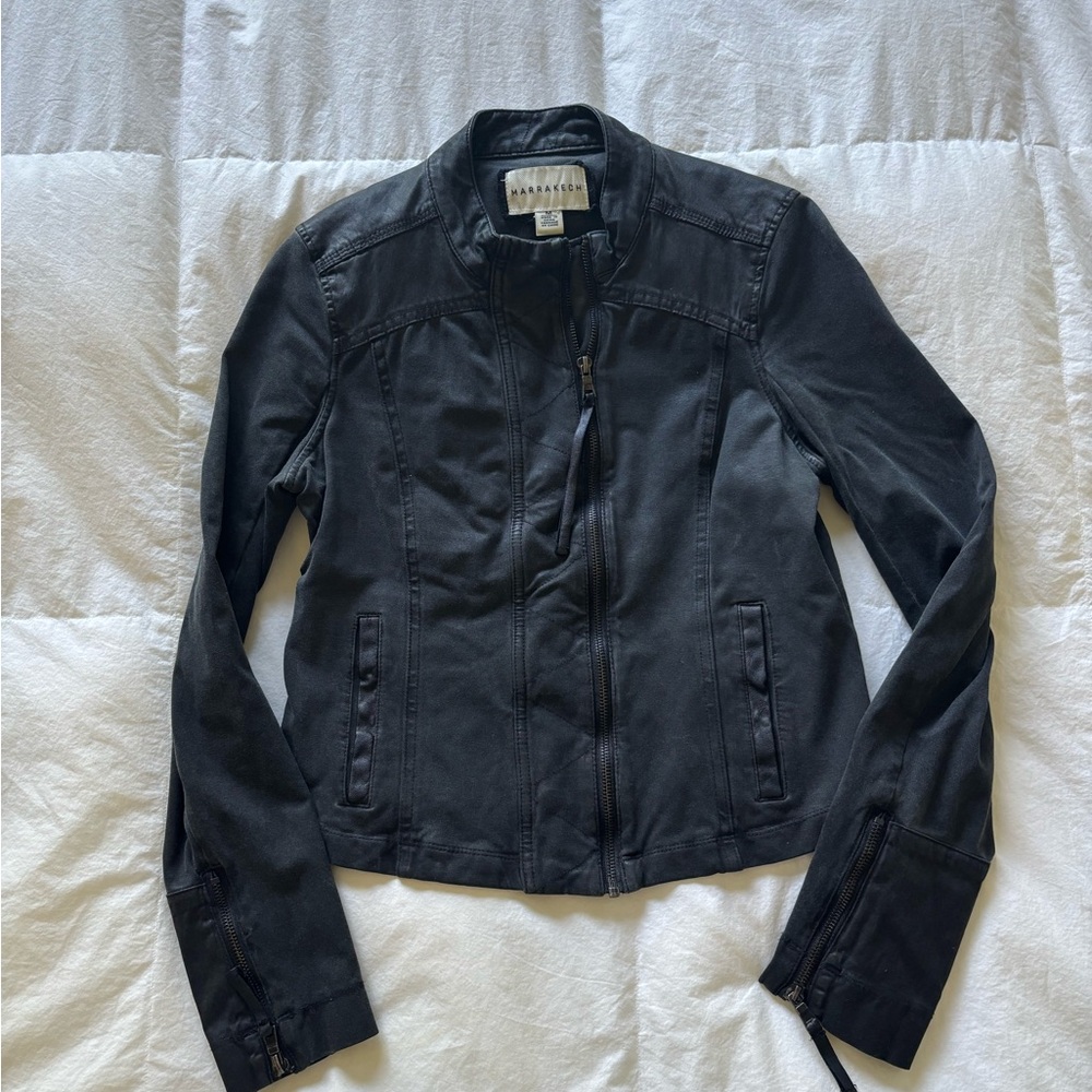 Anthropologie Black Jacket